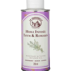 Huile infusée thym/romarin 250ml