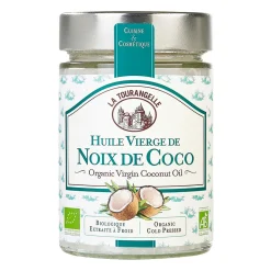 Huile vierge de noix de coco bio 314ml