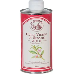Huile vierge de sésame toastée 500ml