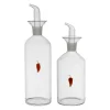 Huilier et vinaigrier piment en verre borosilicate