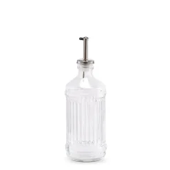 Huillier en verre strié 50cl
