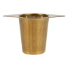 Infuseur the en inox doré - Losange