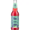 Infusion pétillante cassis basilic menthe 33cl - Fizz Bio