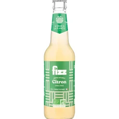 Infusion pétillante citron 33?cl – Fizz Bio