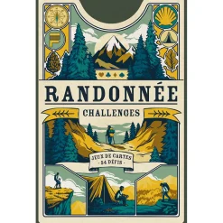 Jeu défis du randonneur