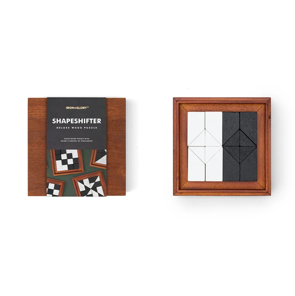 Jeu shapeshifter en bois
