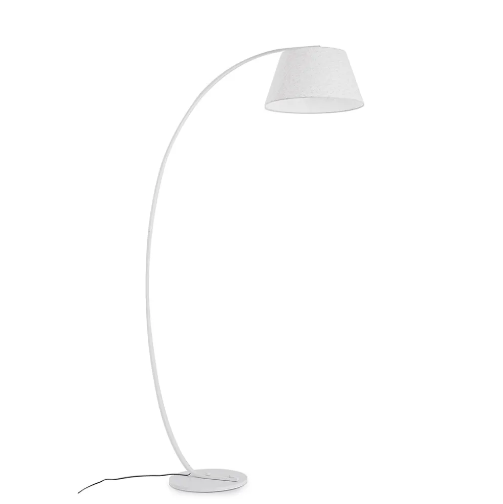 Lampadaire d'extérieur en métal blanc h180cm E27 - Blomus