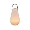 Lampe d'extérieur LED sur batterie h31cm