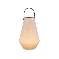 Lampe d'extérieur LED sur batterie h31cm