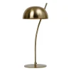 Lampe en fer doré h54cm E14 - Ardecor