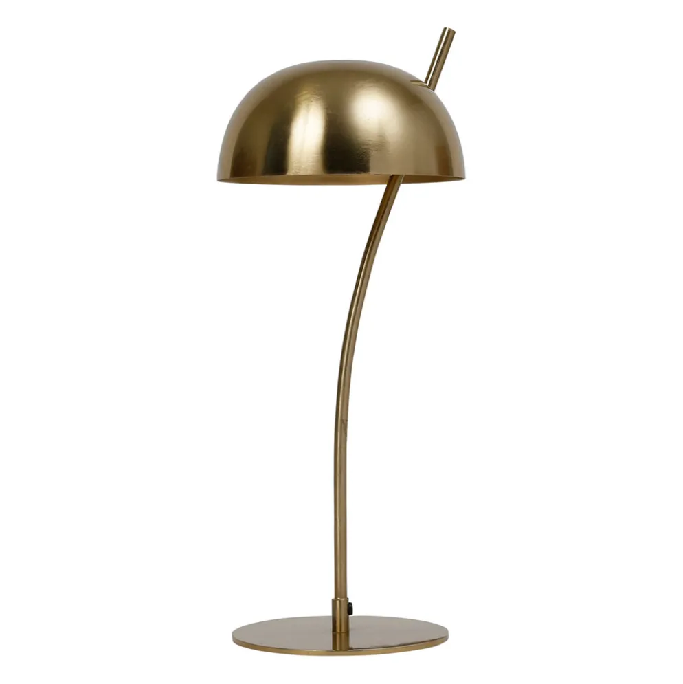 Lampe en fer doré h54cm E14 - Ardecor