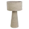 Lampe en jute h48cm E27