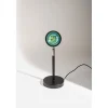 Lampe LED coucher de soleil noir h26cm