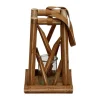 Lanterne en peuplier h28cm