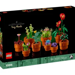 Les plantes miniatures - LEGO® Botanicals