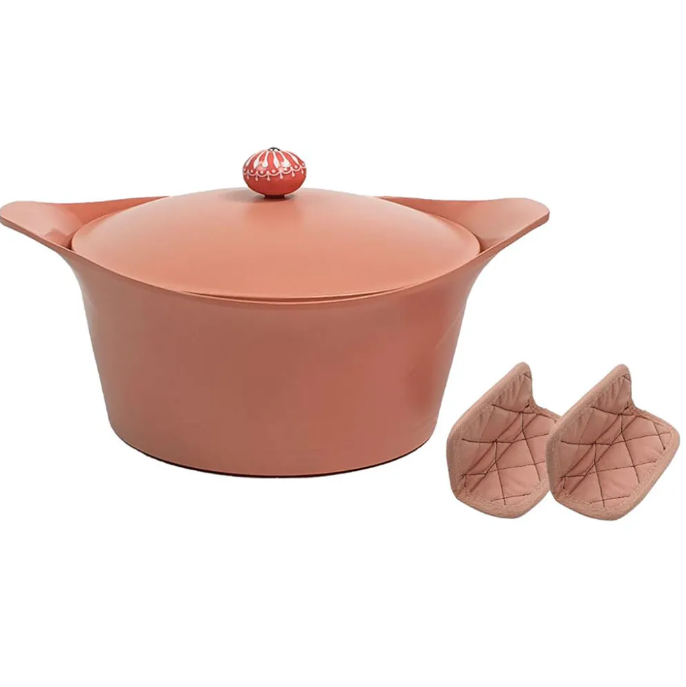 L'incroyable Cocotte guimauve d20cm avec poignée bonbon