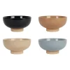 Lot de 4 bols en terre cuite multicolore 37cl - Ekume