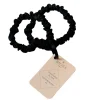 Lot de 2 chouchous soie