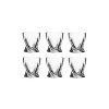 Lot de 6 verres 31cl - Rugg