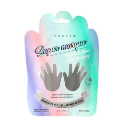 Masque mains gants imprègnes hydratants