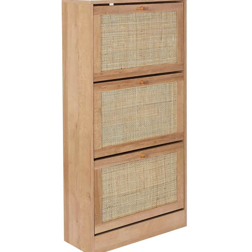Meuble à chaussures 3 portes H113cm - Baia