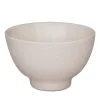 Mini bol en grès blanc d9.5cm - vesuvio