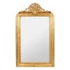 Miroir baroque doré en bois - Féerie