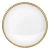 Miroir convex en laiton doré d21.5cm - edman