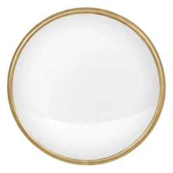 Miroir convex en laiton doré d21.5cm - edman