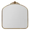 Miroir en fer doré - Charme