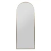 Miroir en fer doré h187cm - Badria