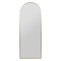 Miroir en fer doré h187cm - Badria