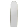 Miroir en fer doré h150cm - Ilena