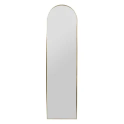 Miroir en fer doré h150cm - Ilena