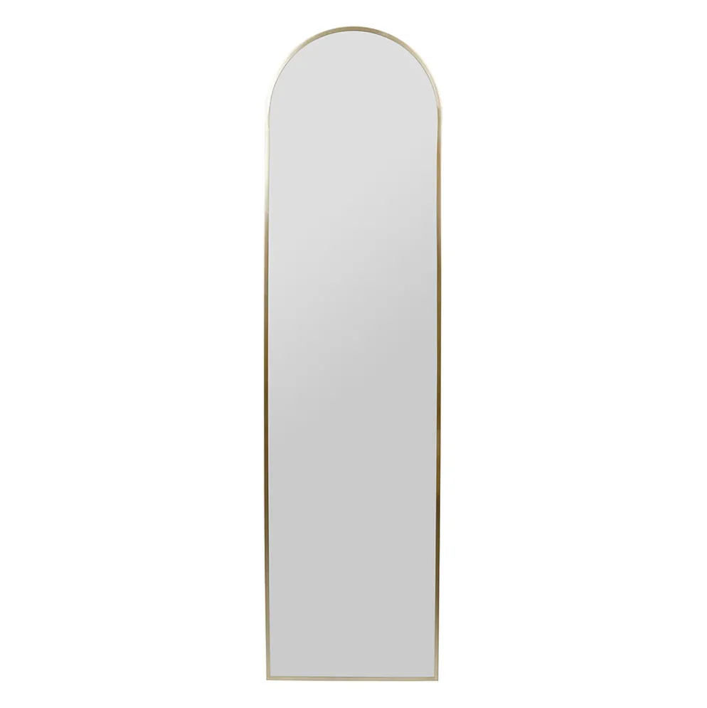 Miroir en fer doré h150cm - Ilena