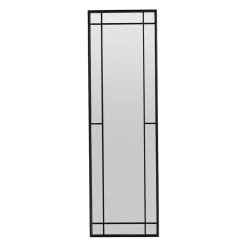Miroir en fer noir h175cm - Osaka