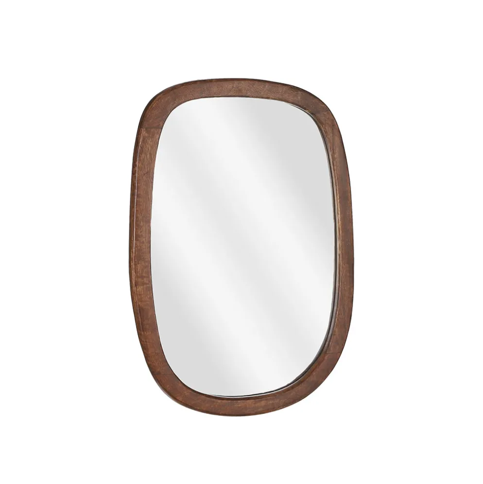 Miroir en manguier 35x50cm - Bosco