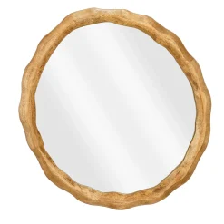 Miroir en manguier 36x38cm - Nick