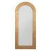 Miroir en rotin 70xh160.5cm - Tamba