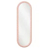 Miroir oval rose 75x25cm - Jax