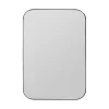 Miroir rectangle en fer h92.5cm - Kerian