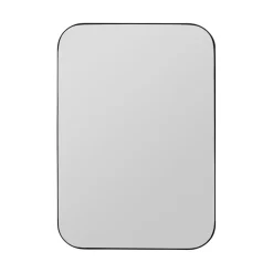 Miroir rectangle en fer h92.5cm - Kerian