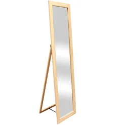 Miroir sur pied en bois h150cm
