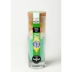 Mélange cocktail Caipirinha tropicale mangue ananas citron vert 120?g