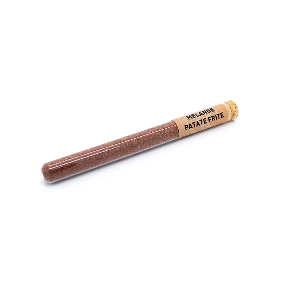 Mélange patates-frites en tube 25g