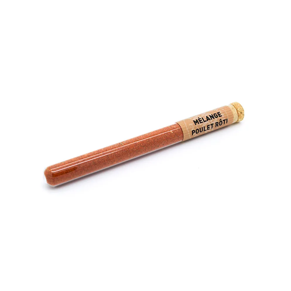 Mélange poulet rôti en tube 22g