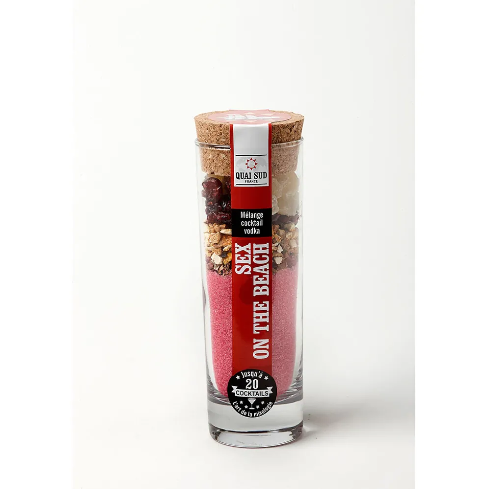 Mélange sex on the beach verre à cocktail 90g