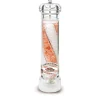 Moulin sel rose de l'Himalaya et sel blanc halite XL - 355g