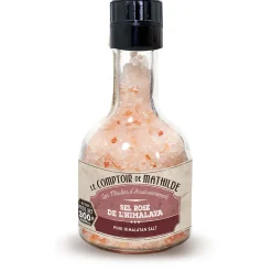 Moulin sel rose de l'himalaya empilable - 300g