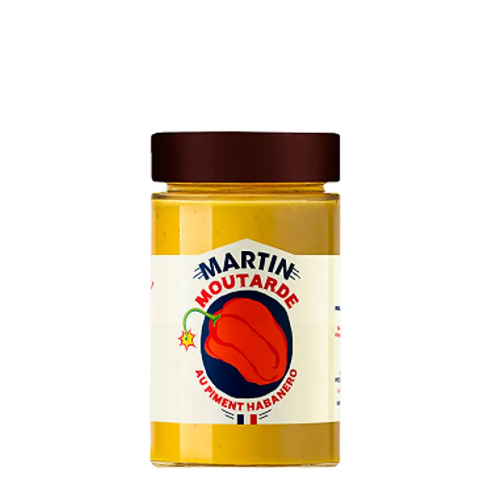 Moutarde au piment habanero 200g